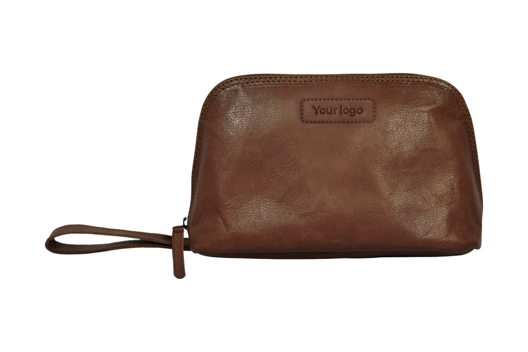Toilettaske HB-1801 - Dark brown