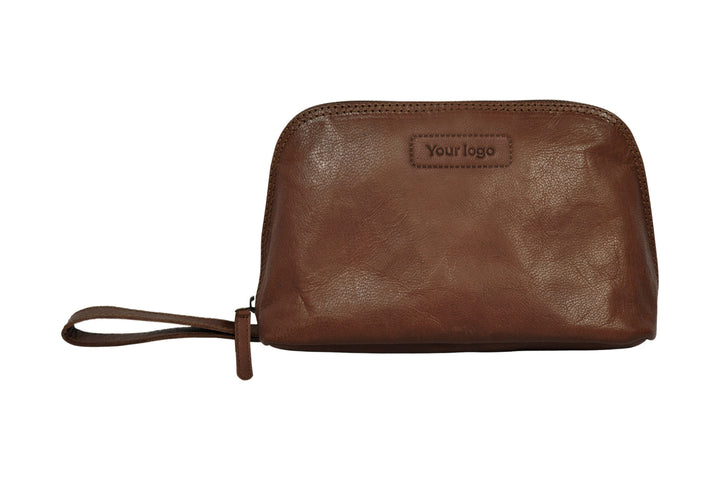 Toilettaske HB-1801 - Dark brown