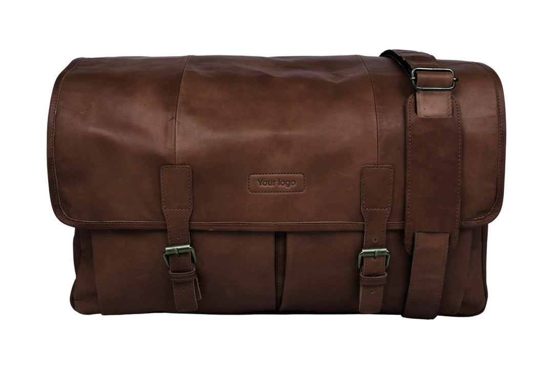 Rejsetaske HB-1995 - Dark brown
