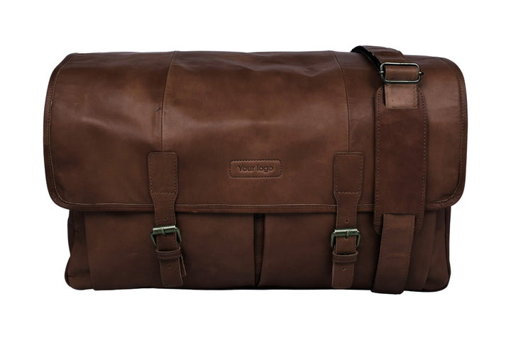 Rejsetaske HB-1995 - Dark brown
