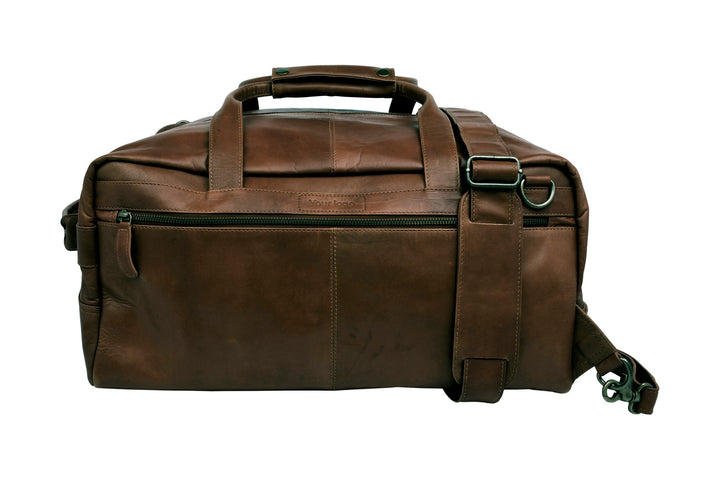 Rejsetaske HB-2154 - Dark brown