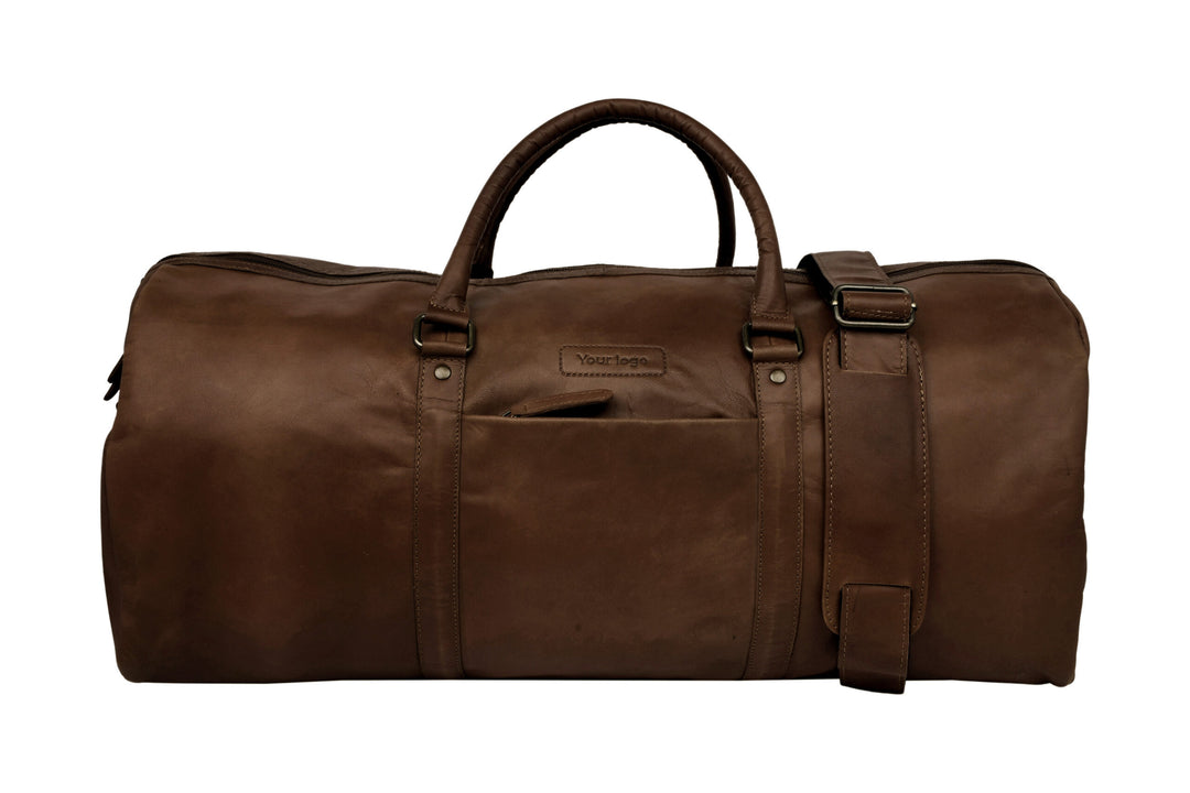 Rejsetaske HB-2157 - Dark brown