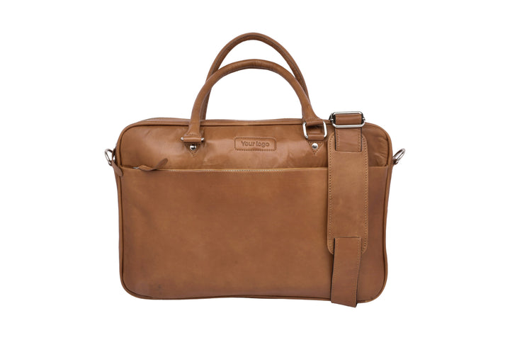 Computer taske HB-2170 - Cognac