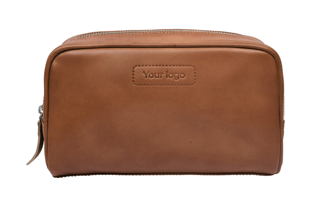 Toilettaske HB-2238 - Cognac