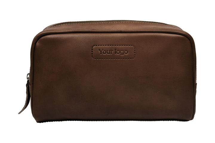 Toilettaske HB-2238 - Dark brown