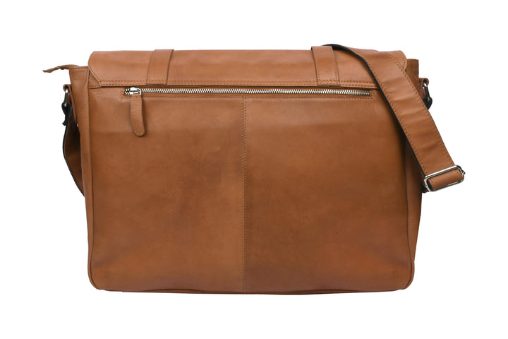 Computer taske HB-2253 - Cognac