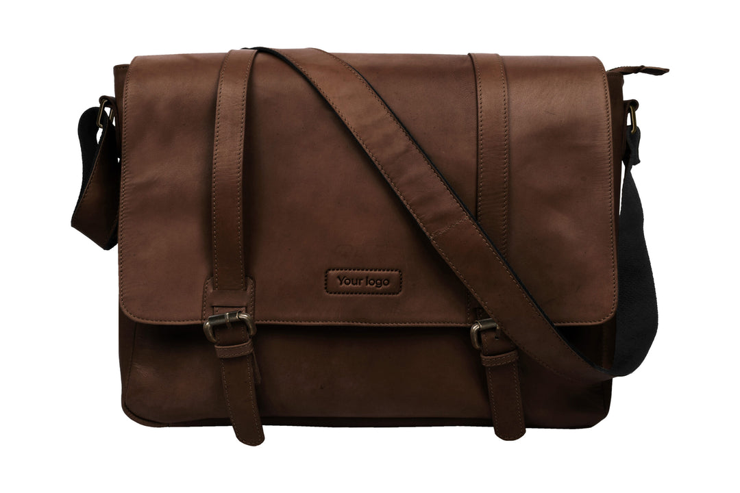 Computer taske HB-2253 - Dark brown