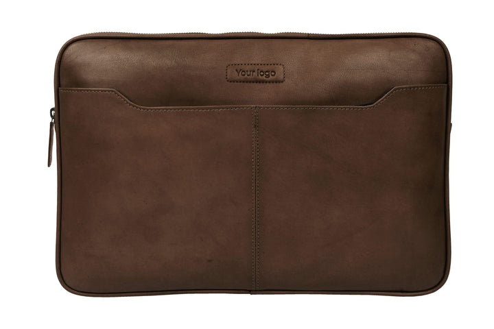 PC Sleeve HB-2269 13-14" - Dark brown
