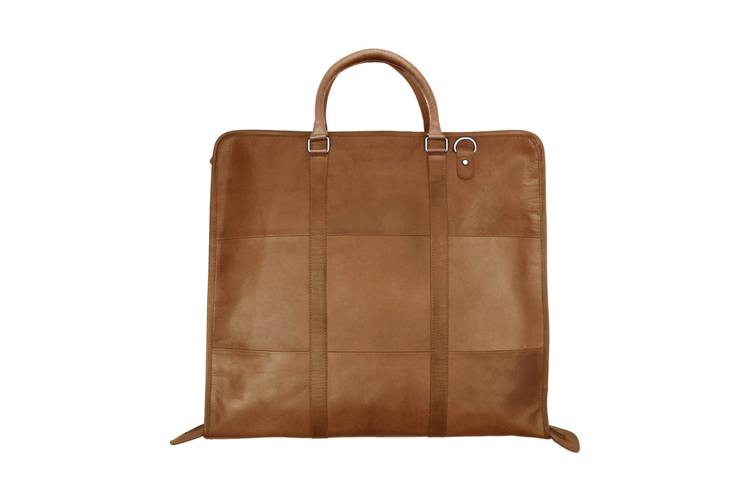 Jakkesæt taske HB-2274 - Cognac