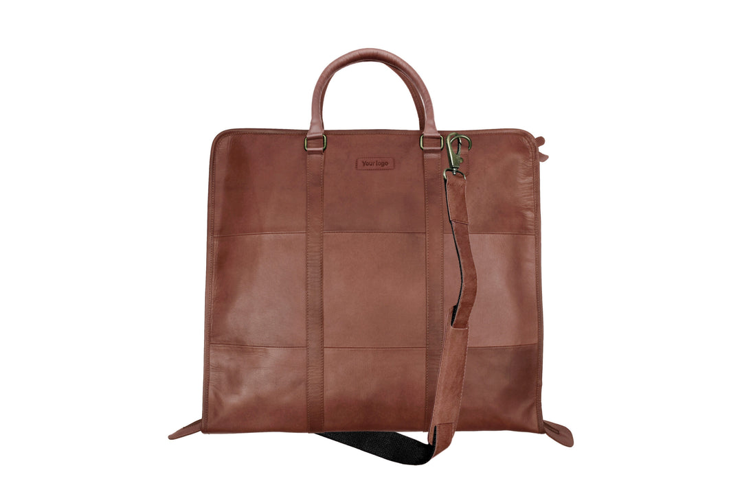 Jakkesæt taske HB-2274 - Mocca