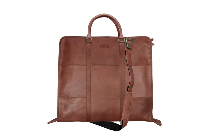 Jakkesæt taske HB-2274 - Mocca