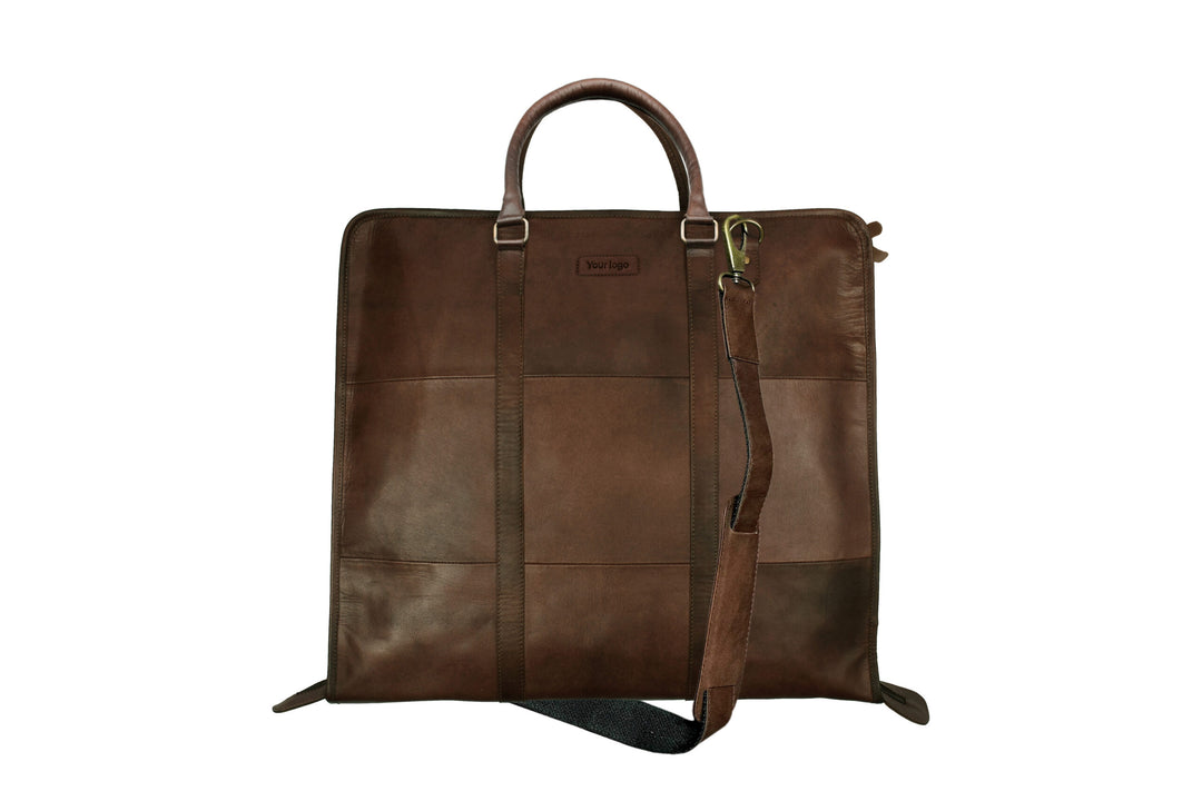 Jakkesæt taske HB-2274 - Dark brown
