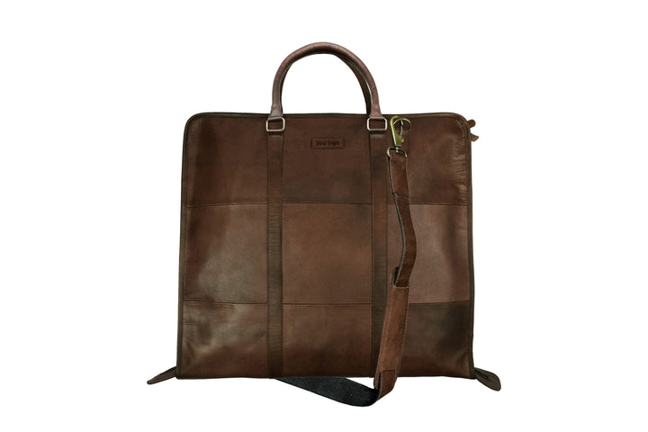 Jakkesæt taske HB-2274 - Dark brown