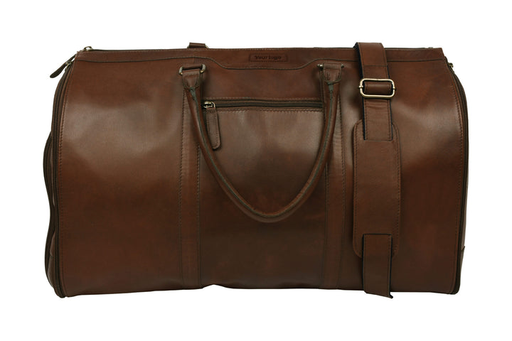 Rejsetaske HB-2276 - Dark brown