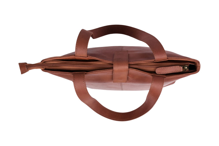 Shopper HB-2282 - Dark brown