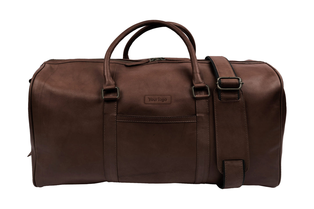 Rejsetaske HB-2293 - Dark brown