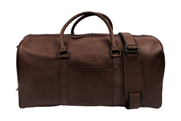Rejsetaske HB-2293 - Dark brown