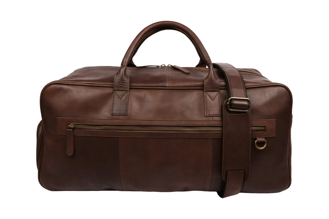 Rejsetaske HB-2294 - Dark brown