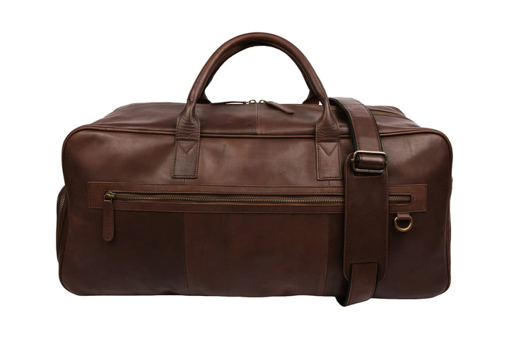 Rejsetaske HB-2294 - Dark brown