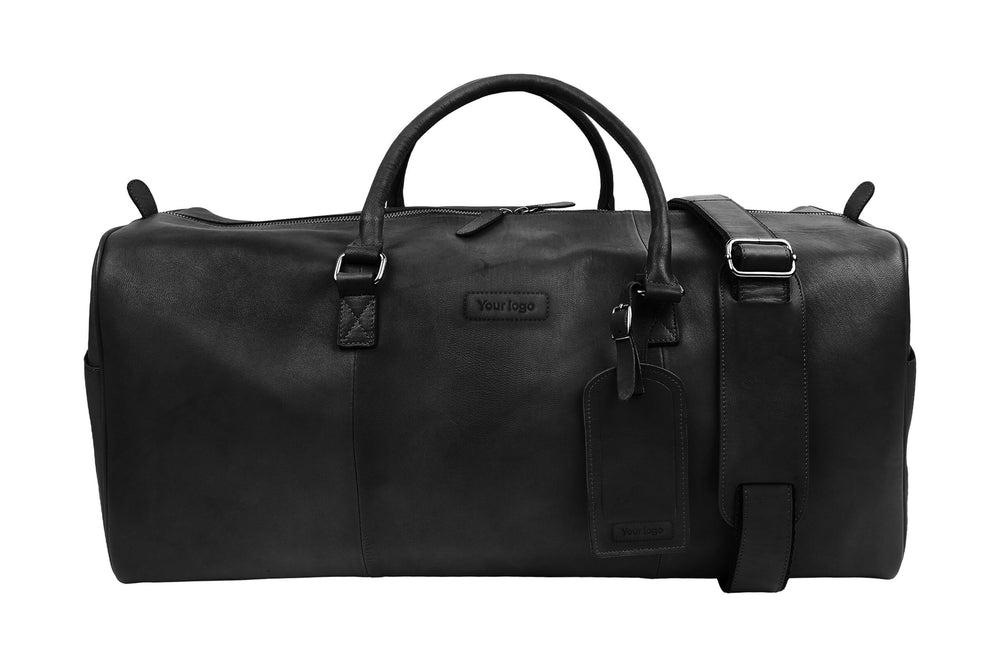 Rejsetaske HB-2295 med bagagemærke - Black