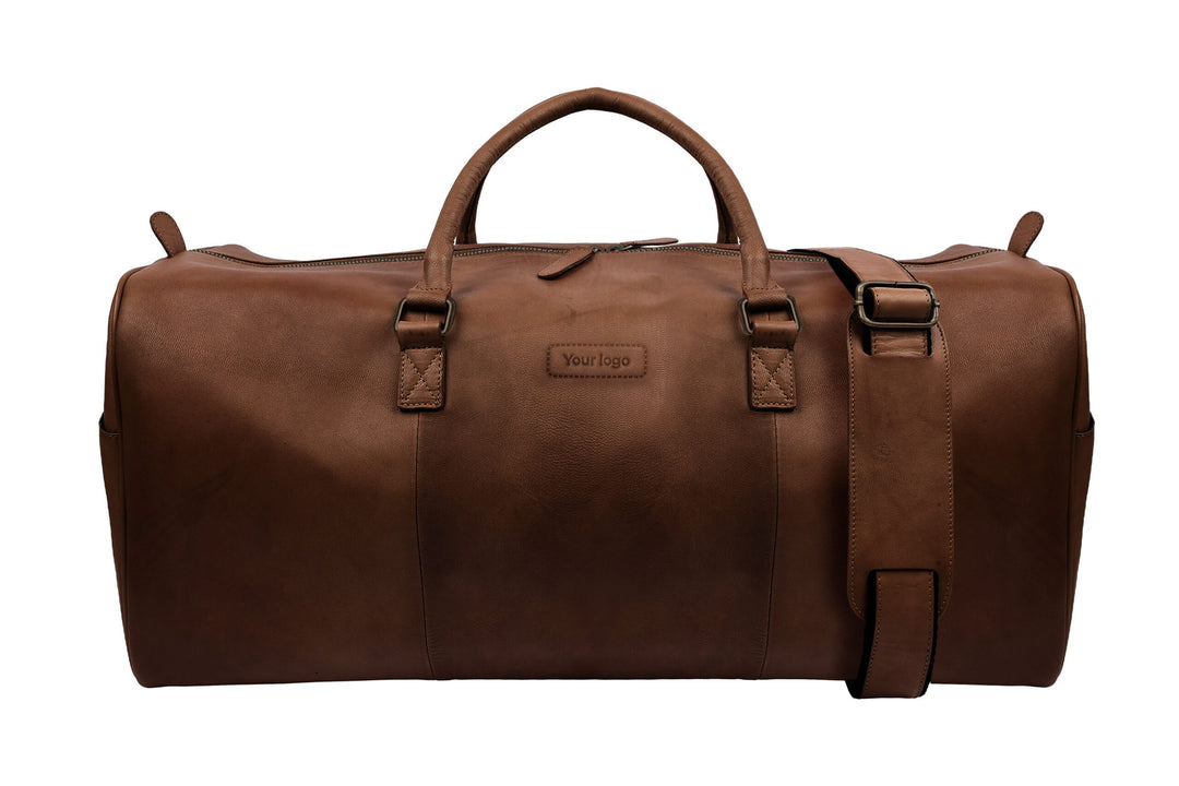 Rejsetaske HB-2295 - Dark brown