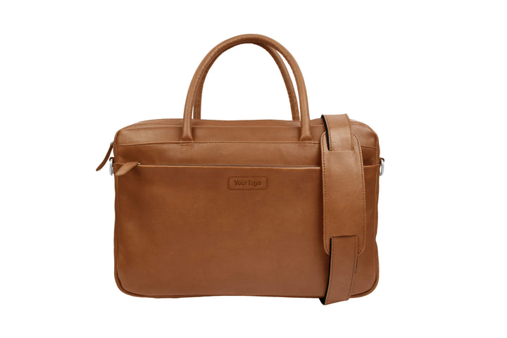 Computer taske HB-2311 - Cognac