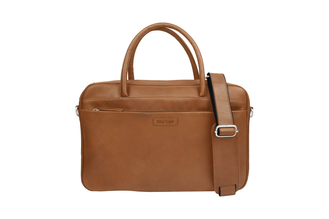 Computer taske HB-2318 - Cognac