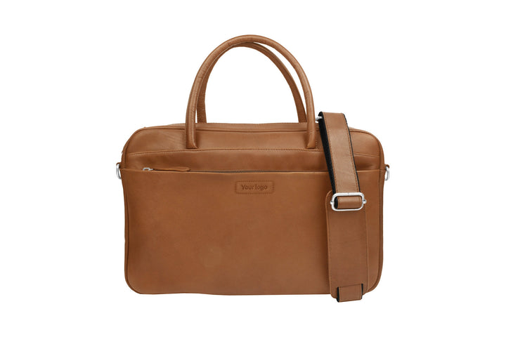 Computer taske HB-2318 - Cognac