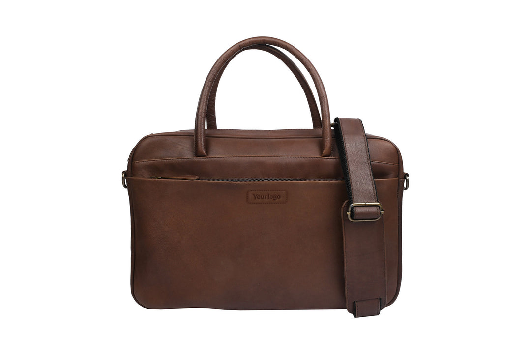 Computer taske HB-2318 - Dark brown