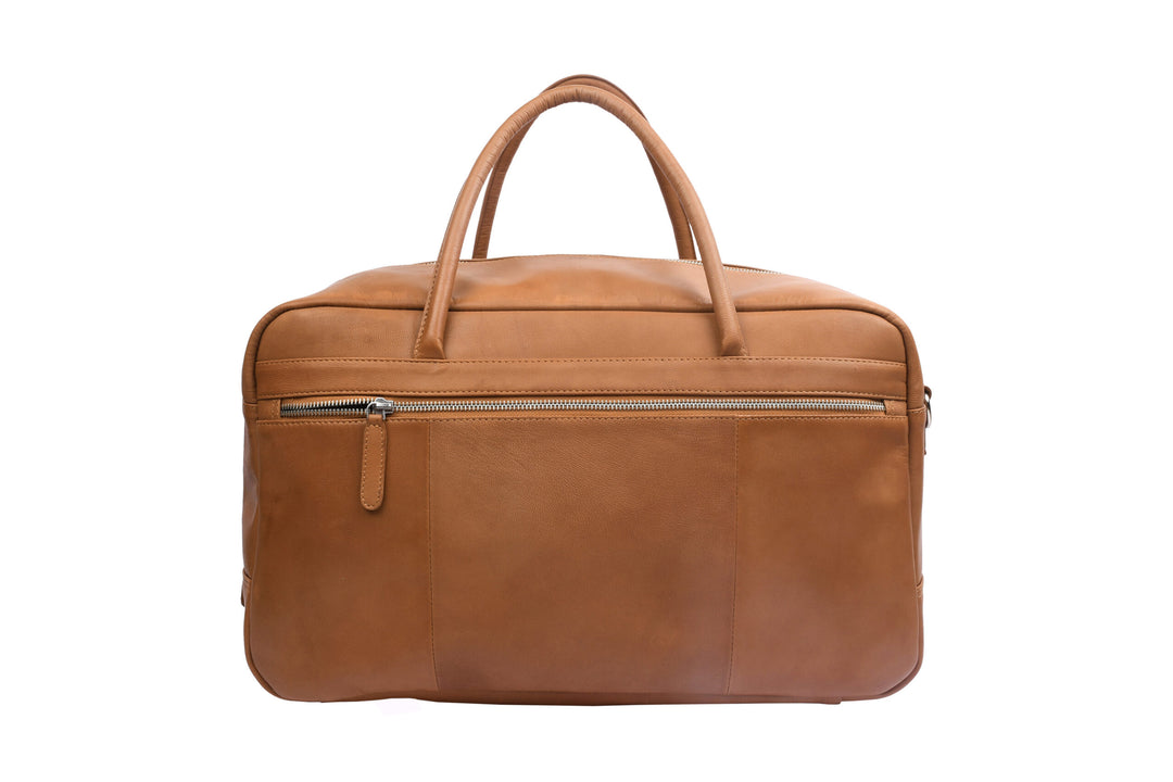 Weekendtaske HB-2321 - Cognac