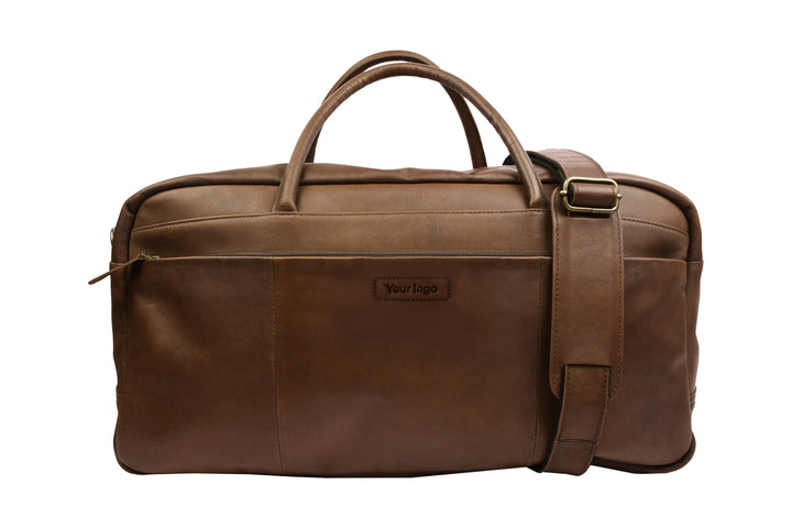 Rejsetaske HB-2322 - Dark brown