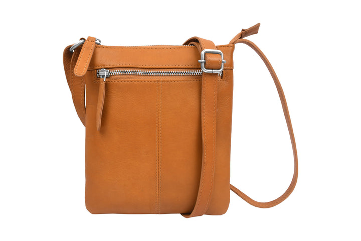 Crossbody HB-2324 - Cognac