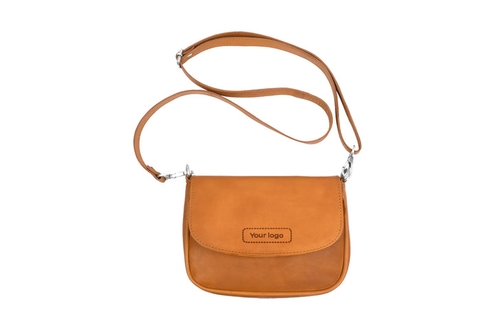 Crossbody HB-2328 - Cognac