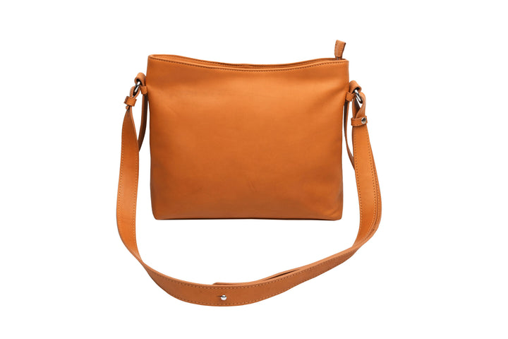 Crossbody HB-2340 - Cognac