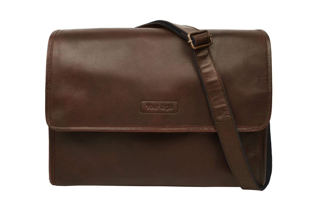 Computer taske HB-635 - Dark brown