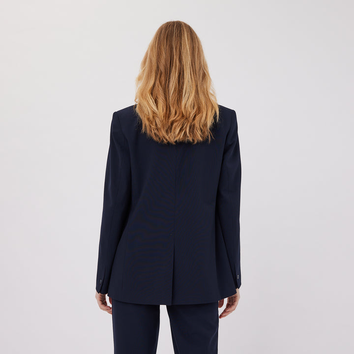 HannahFV blazer i navy