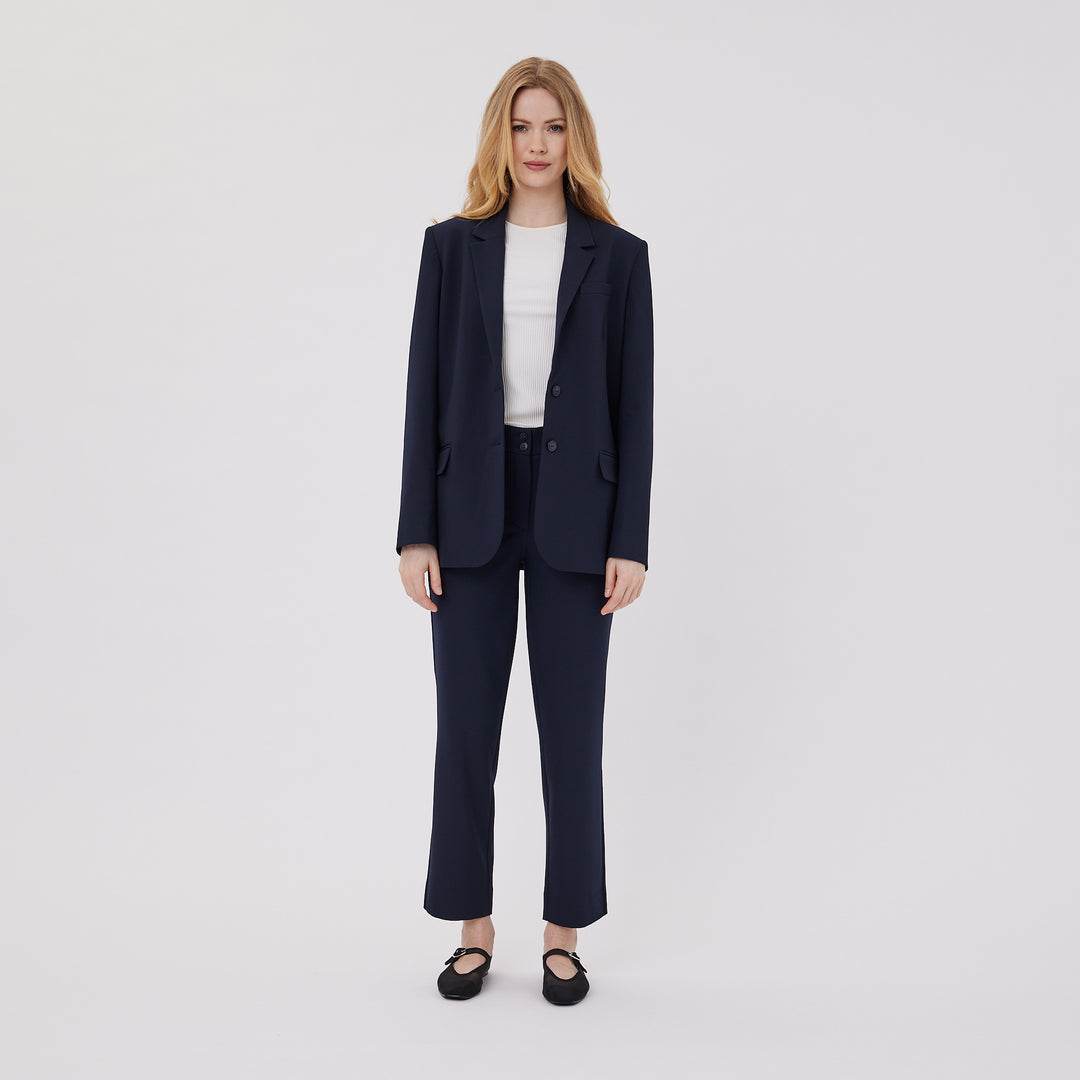 HannahFV blazer i navy