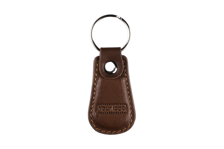 Nøglering K-1422-S - Dark brown