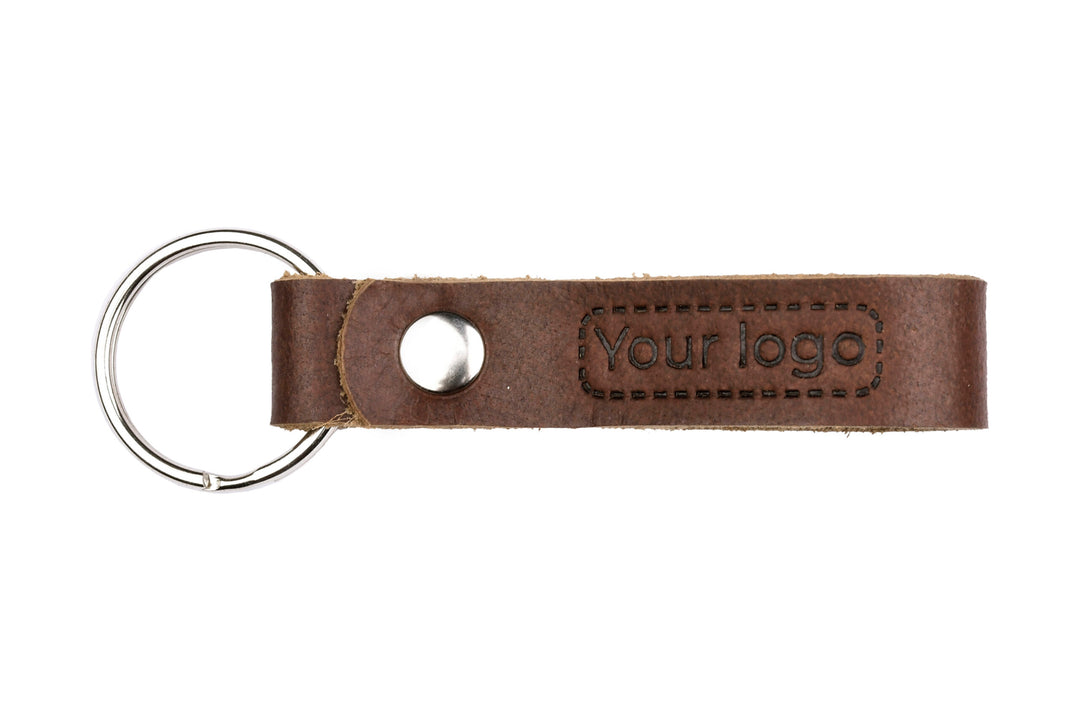 Nøglering K-1530 - Dark brown