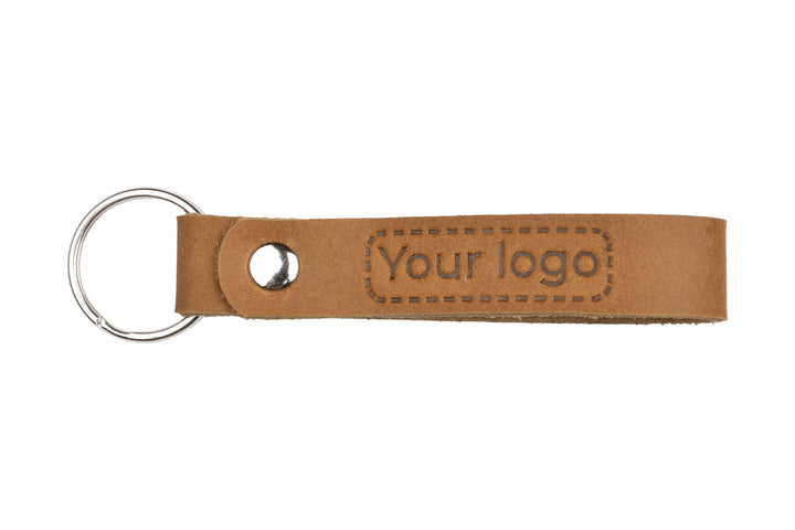 Nøglering K-2111 - Cognac