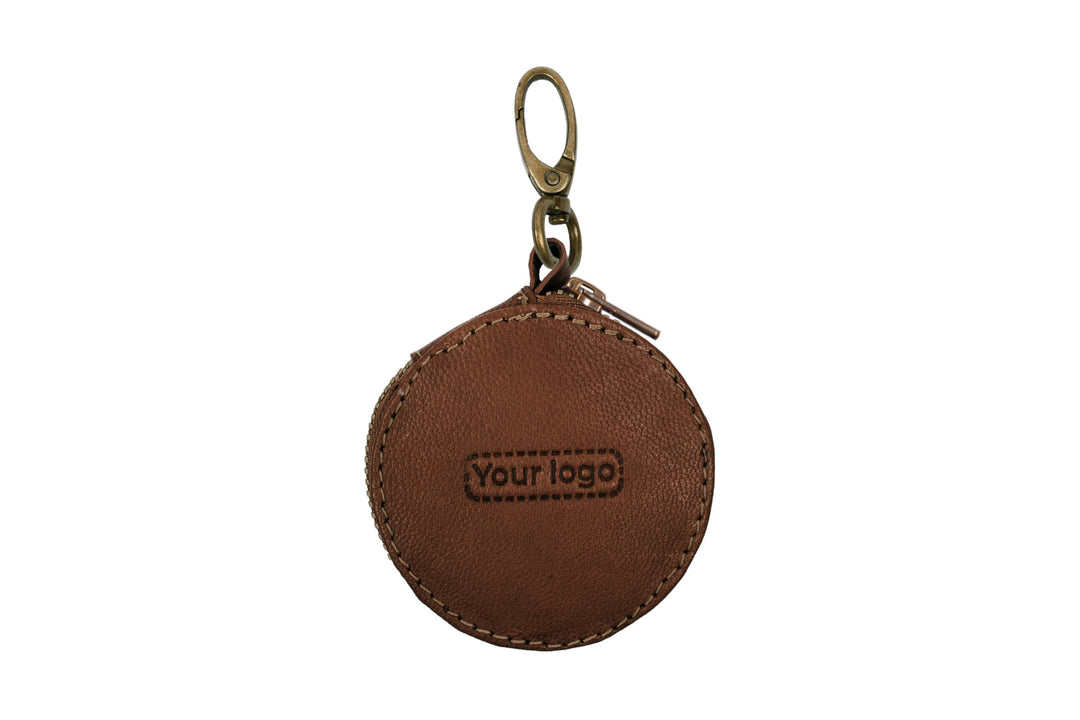 Nøglering/Pung K-2233 - Dark brown