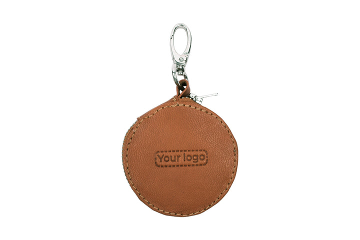Nøglering/Pung K-2233 - Cognac