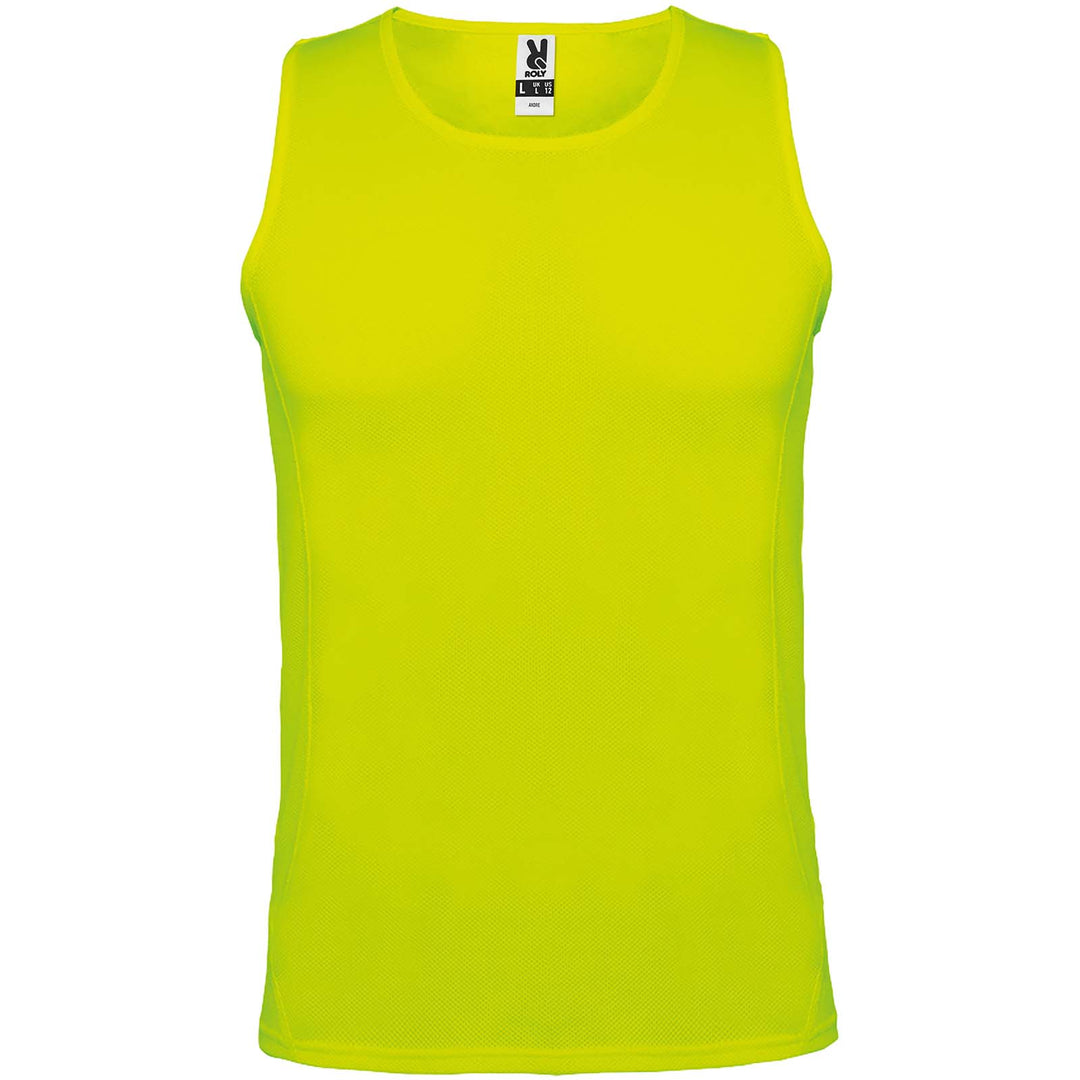 Andre 140 g/m² strop t-shirt til børn