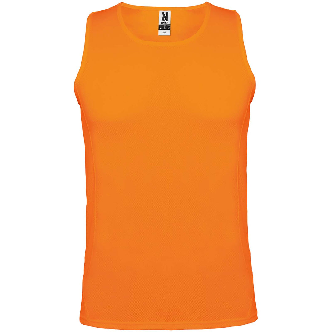 Andre 140 g/m² strop t-shirt til børn