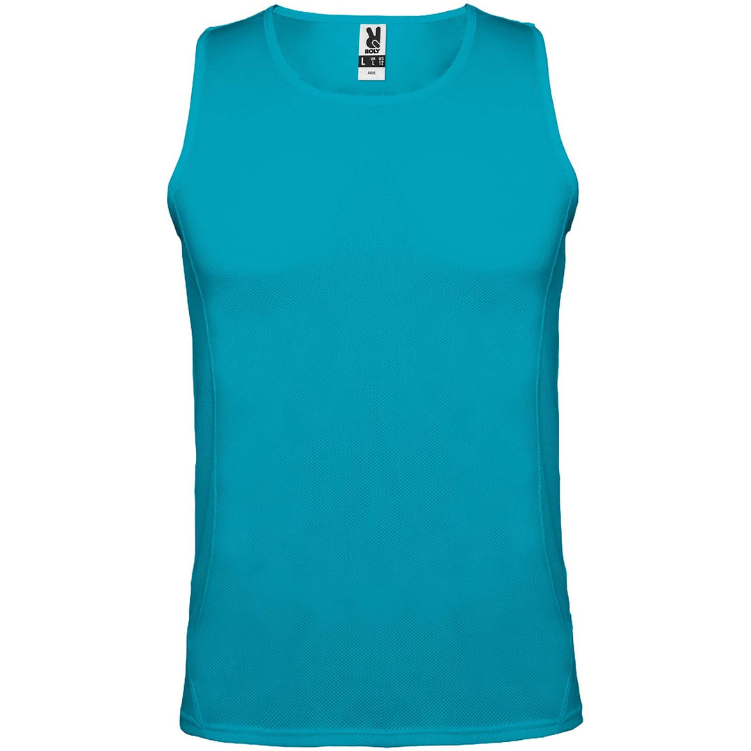 Andre 140 g/m² strop t-shirt til børn