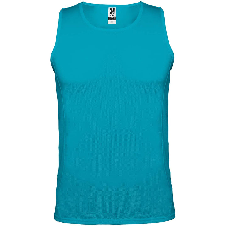 Andre 140 g/m² strop t-shirt til børn