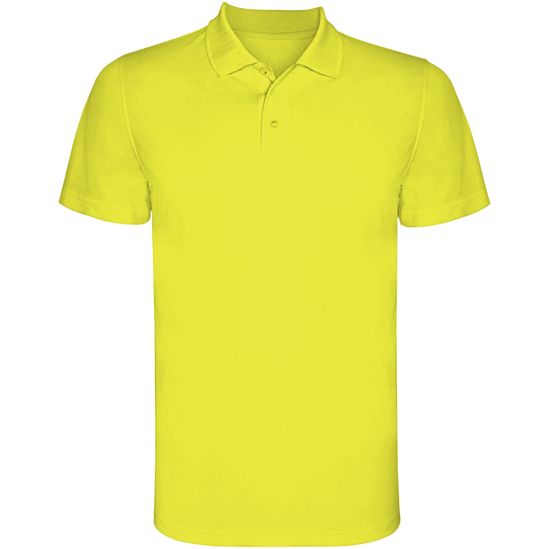 Monzha 150 g/m² kortærmet sports polo til børn