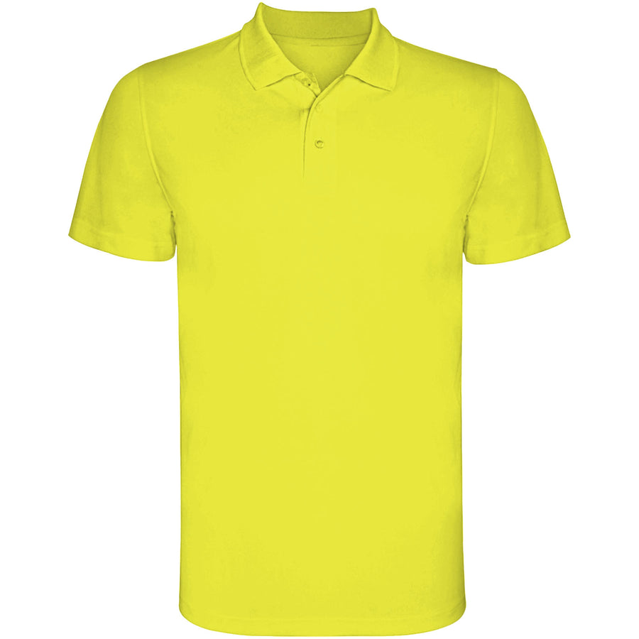 Monzha 150 g/m² kortærmet sports polo til børn