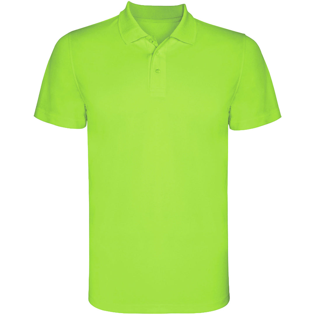 Monzha 150 g/m² kortærmet sports polo til børn