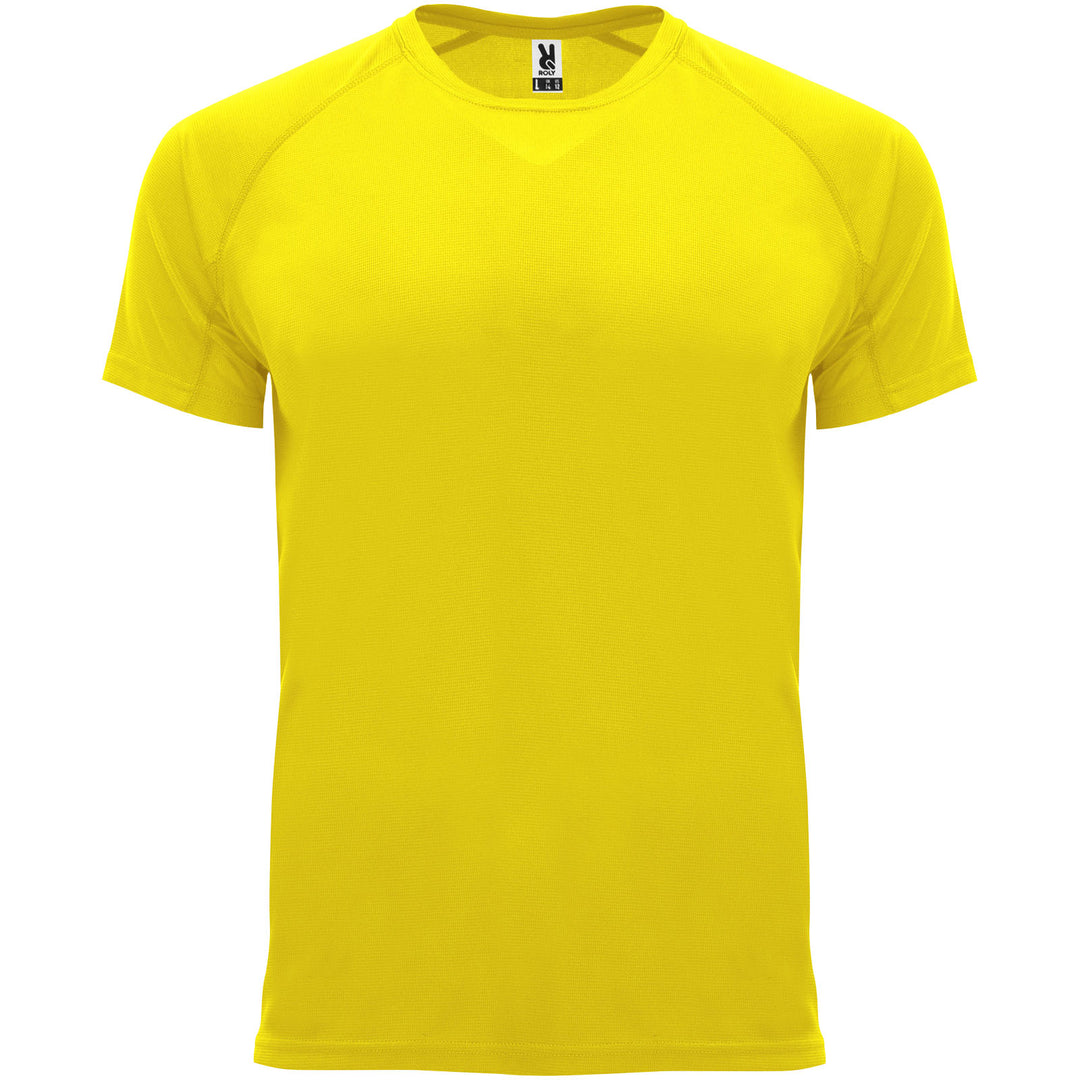 Bahrain 135 g/m² kortærmet sports t-shirt til børn